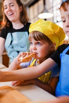 Lire la suite à propos de l’article Comment cuisiner des macarons avec ses enfants ?