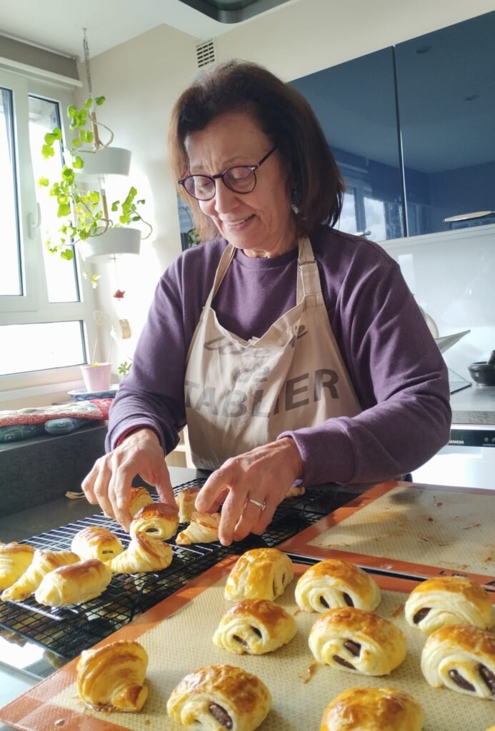 Fun hands-on croissant making class