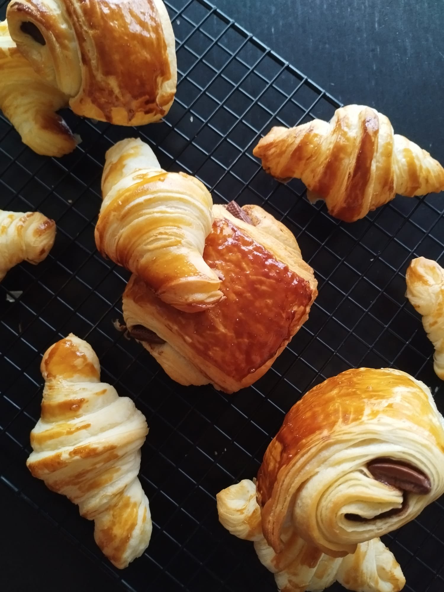 croissant making class
